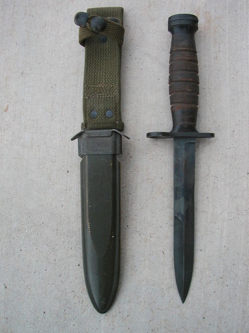 WW2 Camillus M4 Bayonet re-weld