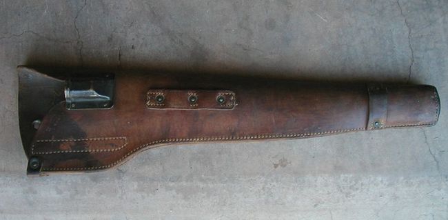 M-1 Carbine Scabbard front