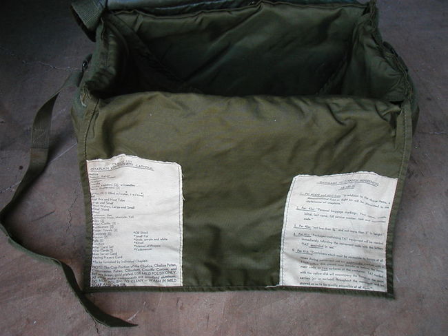 Catholic Chaplain's Kit Bag