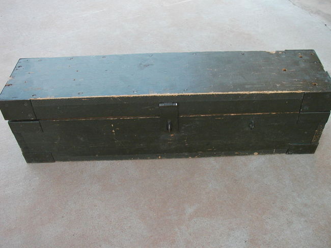 WW2 41-C--786 Carpenters Tool Chest no2