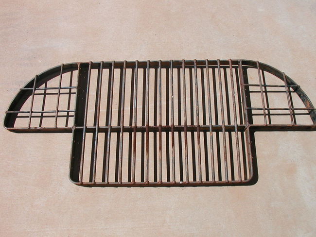 WW2 Chevy G7100 Brush Guard