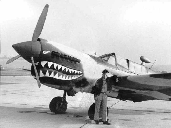 Cliff-Frank_Tallmans_P-40