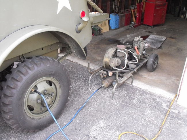 Command Car Leaf Spring Replacement