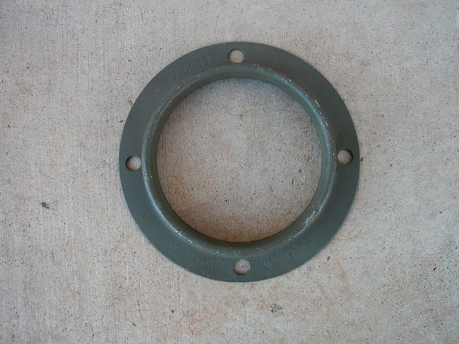 WW2 Converto KD333 Reflector Bezel