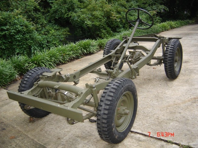 41 Willys MB Slat Grill Jeep