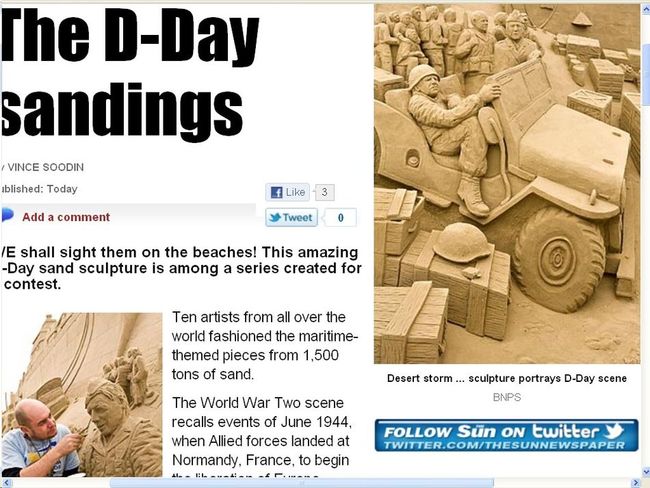 D-Day_Sandings