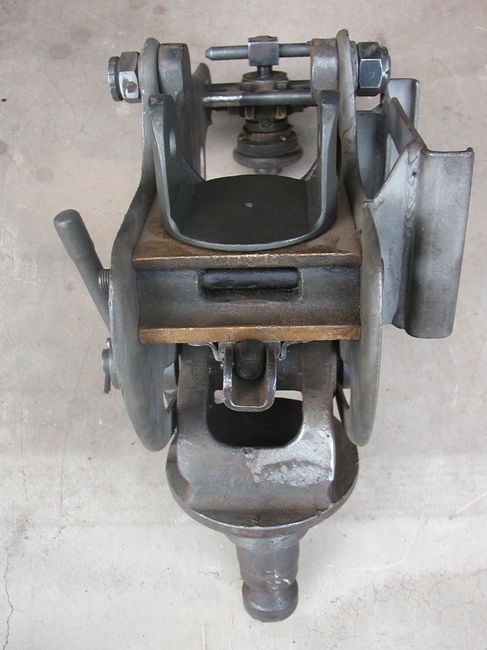 D7431 Cradle front view