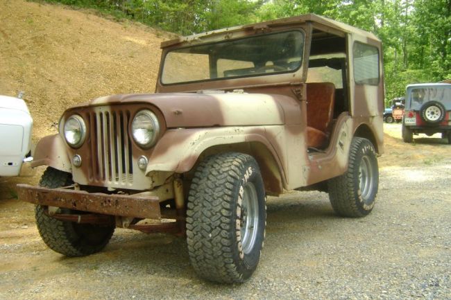 1955 Jeep CJ-5