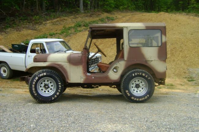 1955 Jeep CJ-5