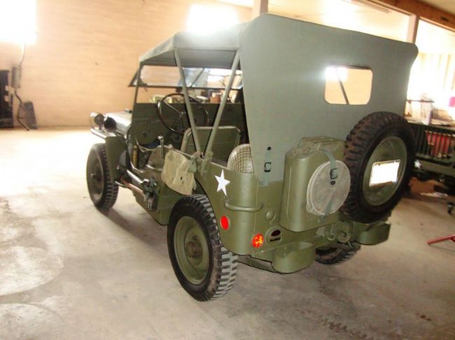 '45 Willys MB