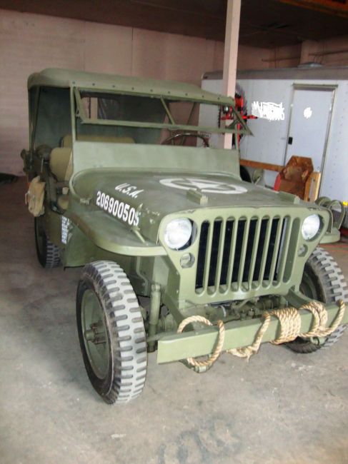 '45 Willys MB