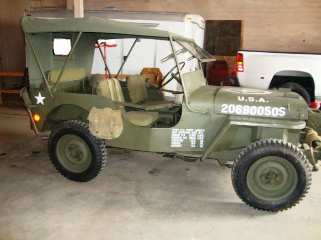 '45 Willys MB