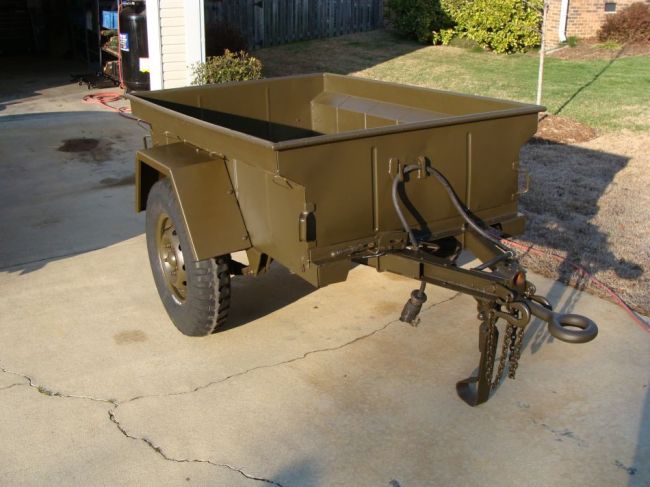 M416 1/4 ton trailer