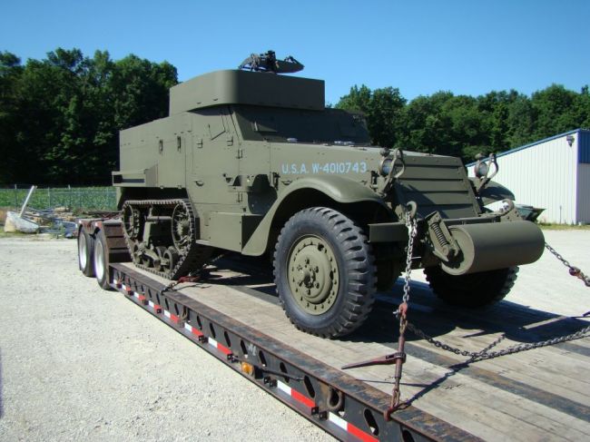 M2A1 Half-track