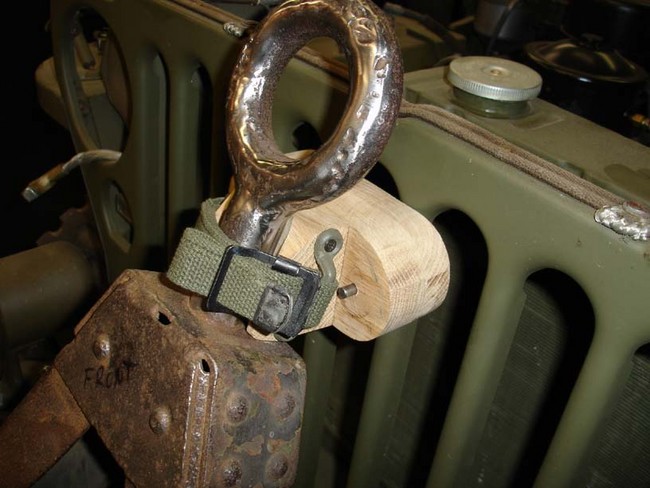 Tandem towbar restoration