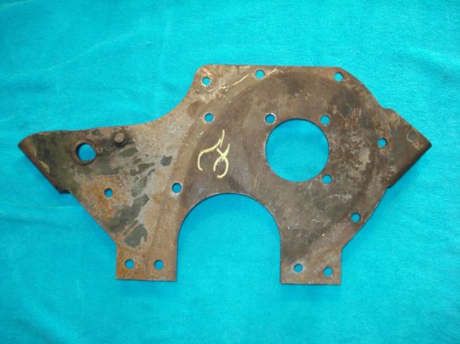 GPW engine front mounting plate