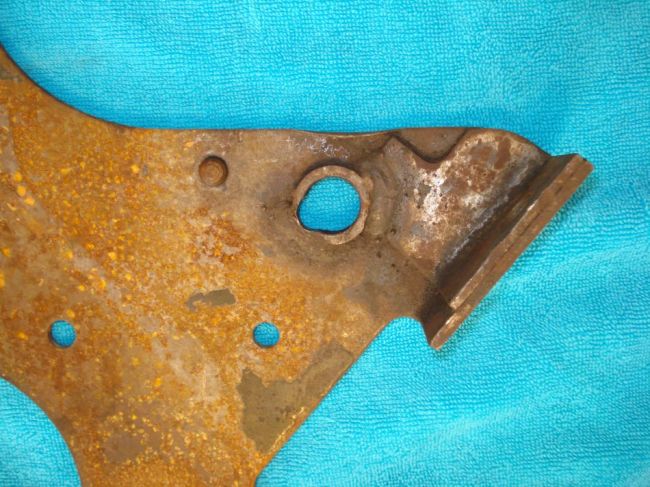 GPW engine front mounting plate