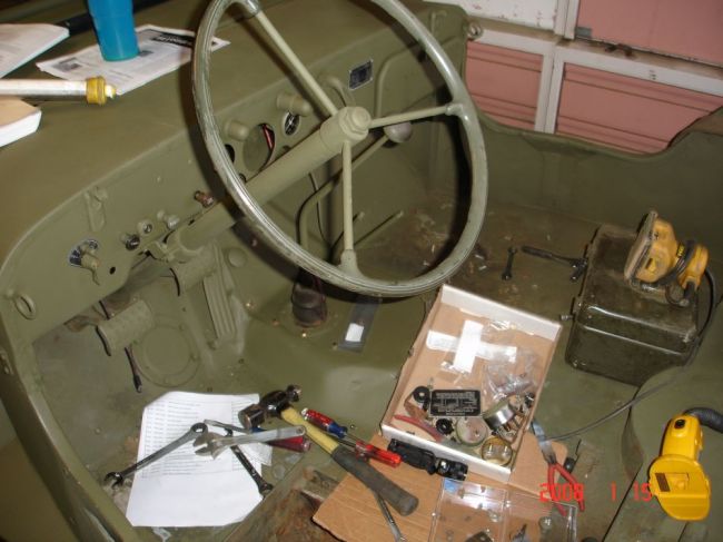 Willys' MB project