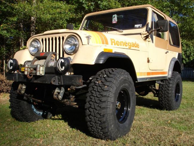 1980 Jeep CJ7