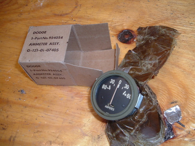 Nos amp gauge