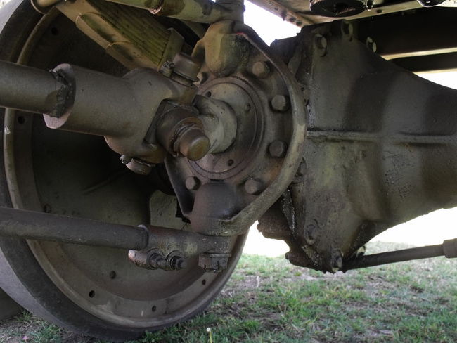 1918 F.W.D. Power Train.