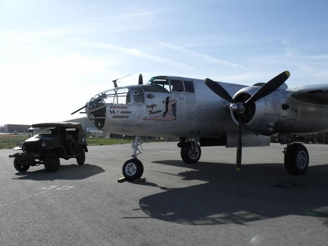 Planes of Fame Airshow 2014.