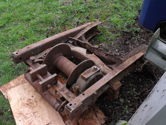 Recovering the Recovery Winch.