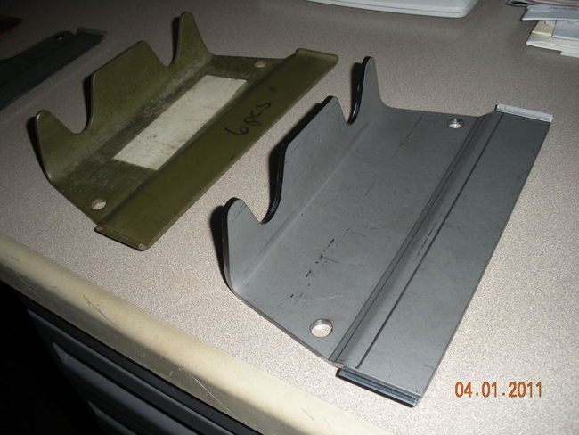 HT 50 cal tripod bracket, Lower