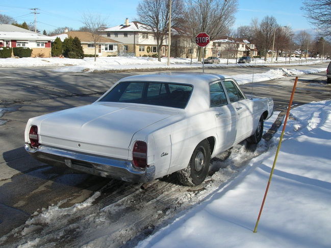 68 Ford New Paint 5