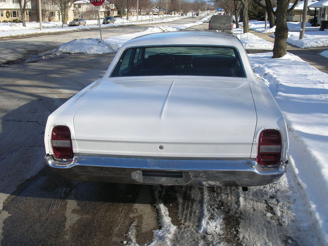 68 Ford New Paint 9