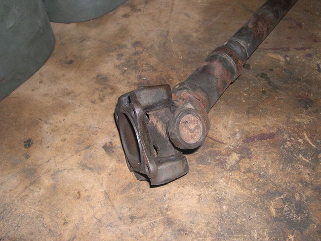 Front Drive Shaft