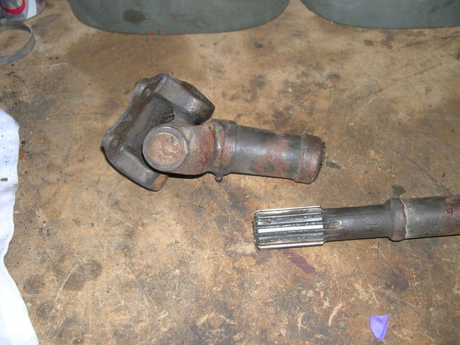 Front Drive Shaft