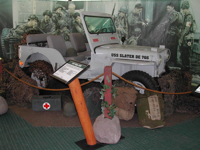 US Navy Jeep