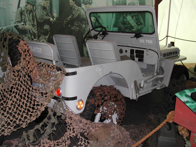 US Navy Jeep