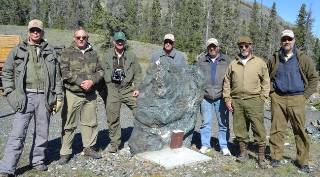 Alaska Convoy Soldier's summit