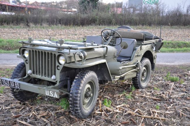 Willys MB 300518 real timebox all works - G503 Military Vehicle Message ...