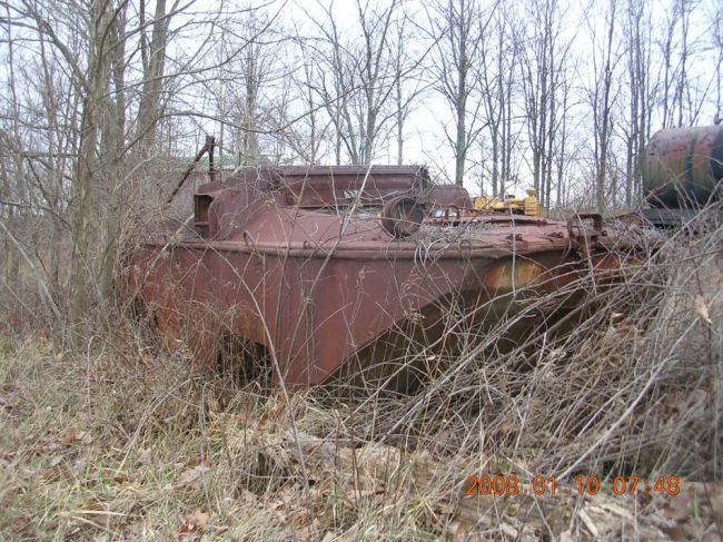 DUKW @ Oneida Mine