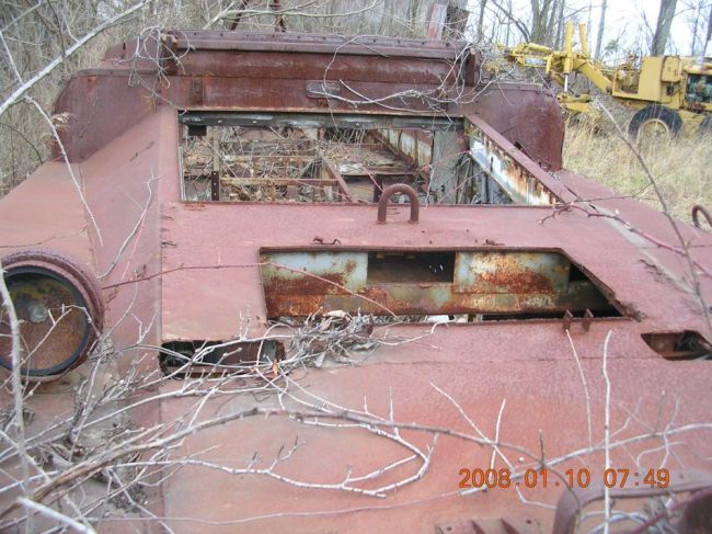 DUKW @ Oneida Mine