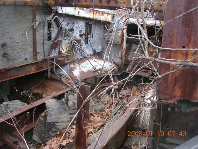 DUKW @ Oneida Mine