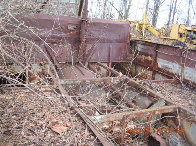 DUKW @ Oneida Mine