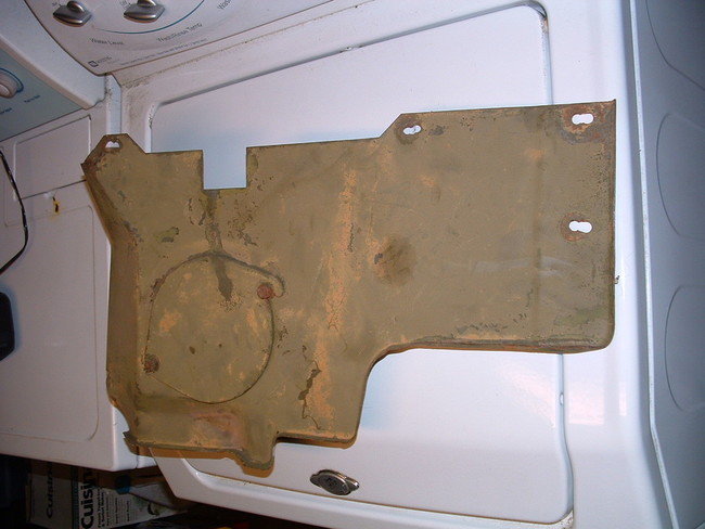 Deck Plate from Unknown vehicle