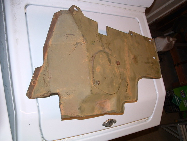 Deck Plate from Unknown Vehicle 2