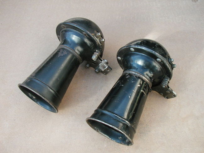 WW2 Delco-Remy 6V GMC/Chevy Horns