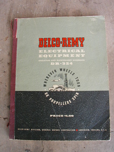 1947 Delco-Remy Maintenance Manual
