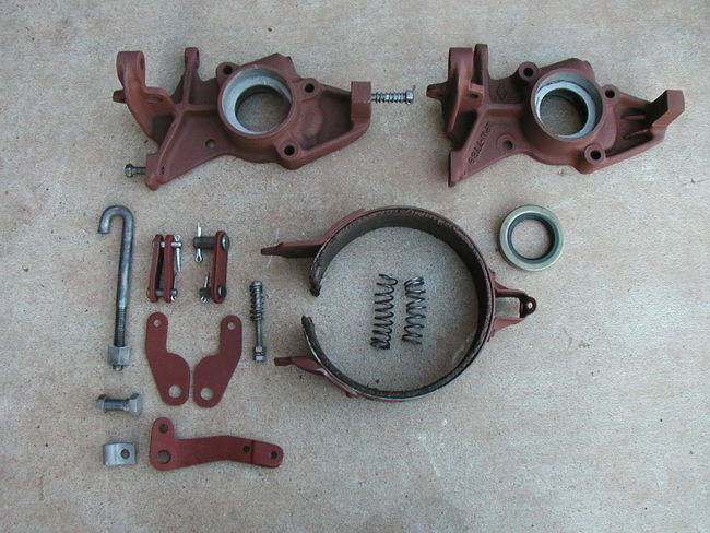 Early G503 E-Brake Assembly