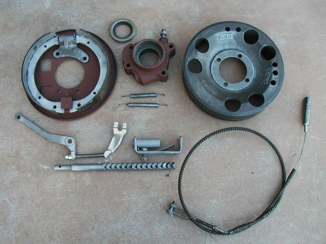 Late G503 E-Brake Assy