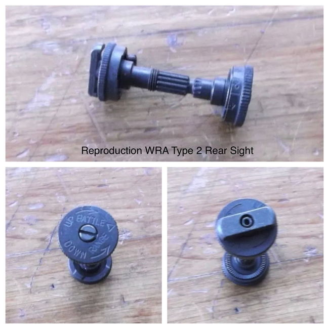 Repro WRA Rear Sight