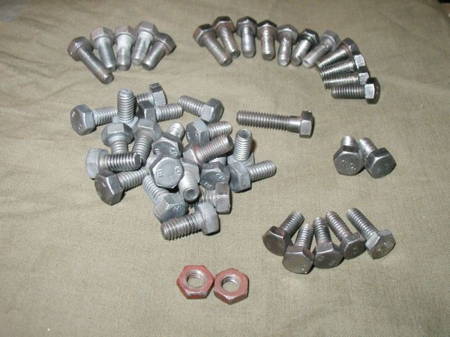 WW2 EC Bolt Lot