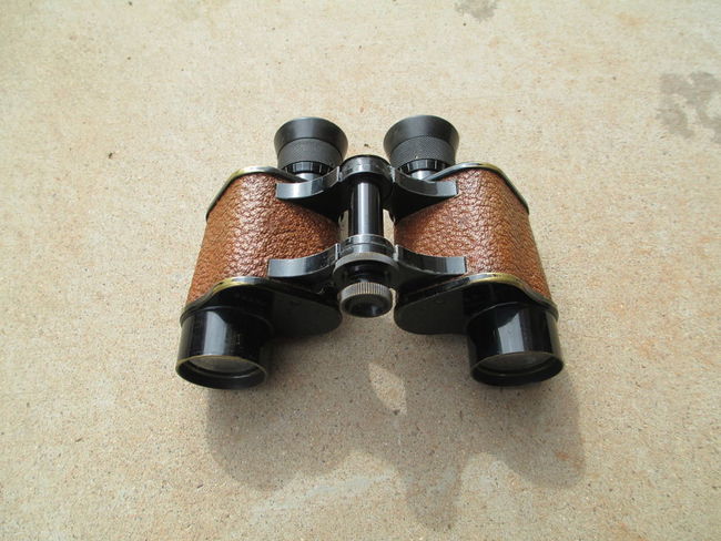 WWI-WW2 EE8 6x30 Binoculars