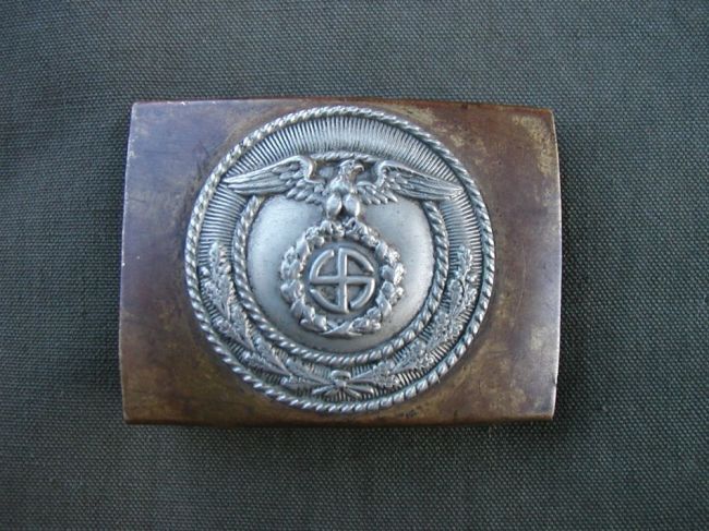 Early SA Belt Buckle